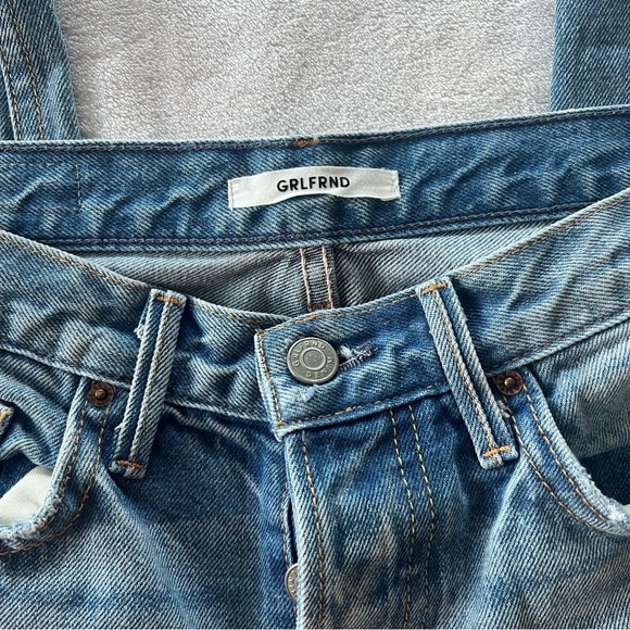 GRLFRND Karolina High-Rise Skinny Jean in A Little More Love - Picture 11 of 15